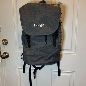 Google x Stormtech Graphite Black Backpack Merch Search Engine Advertising Brand